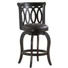 24 Inch Fully Assmbled Tucson Counter Stool With Full Swivel