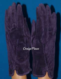 Lizden Washable Suede Bow Detail Knit Lined Gloves A203328  