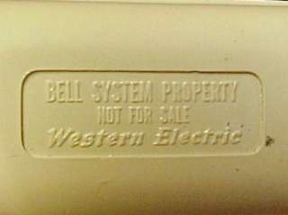 Vintage Bell Western Electric Rotary Dial Desk Phone  