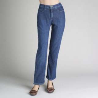 Womens Classic Straight Leg Denim Jeans  LEE Clothing Womens Pants 