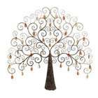   Home Decor FCB4410Q 1 Tree if Life I Hand Painted Abstract Wall Art