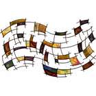 SHOPZEUS Abstract Squares Wall Art