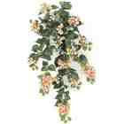 EF 36 in. Artificial Peach/Pink/Cream Bougainvillea Bush