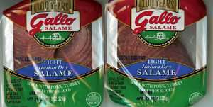 Gallo LIGHT Salami N0 REFIG UNTIL OPENED 55%LESSs Fat  