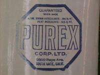 Red Wing PUREX South Gate, CA 5 Gallon Advertising JUG  
