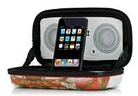 5055 iP22C Lucky Portable Speaker System for  Players and iPods 