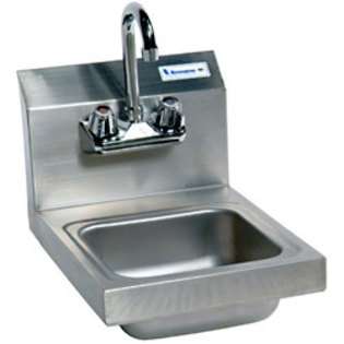 KegWorks Wall Mount Hand Sink   Space Saver 