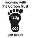   Carbon Reduction Label for Baby Essentials Maxi Plus (Economy Pack