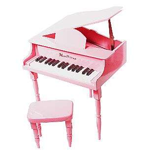 Kids Pink Baby Grand Piano  Music Village Toys & Games Musical 