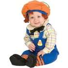  Halloween Ragamuffin Toddler Costume / Blue/Orange   Size 6/12 Months