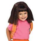 Rubie s Costume Co 33183 Dora The Explorer Dora Wig Child Size One 