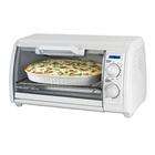 Applica BD 4 Slice Toaster Oven White TRO420