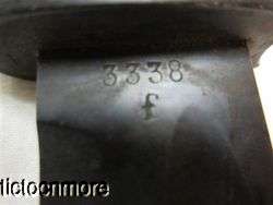WWII GERMAN MAUSER 84/98K K98 KNIFE BAYONET P. WEYERSBERG  