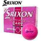 Srixon Soft Feel Ladies Pink 1 Dozen Golf Balls