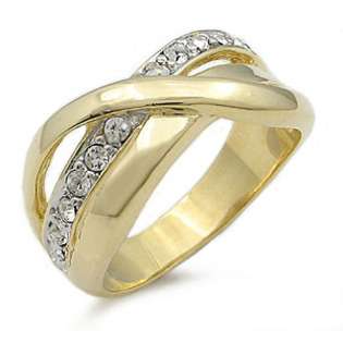 yellow gold bands showcase a cosmopolitan v shape that takes