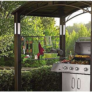 Grill Gazebo With Lights  Simply Outdoors Outdoor Living Gazebos 