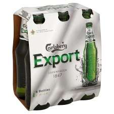 Carlsberg Export 6X275ml   Groceries   Tesco Groceries
