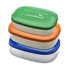 Plastic Food Containers Set  