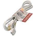 Coleman Cable 09307 6 18/2 Wire Gauge White Roaster