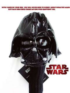 Star Wars Darth Vader 460cc Driver Golf Head Cover  