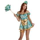  Womens Adult Maid of Money Halloween Costume Size 6 12 #7674