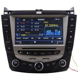 03 07 Honda Accord Car GPS Navigation Radio TV Bluetooth USB  DVD 