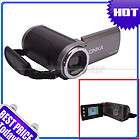   Sound Activated MiniDV Camcorder w/microSD Slot Laptop LCD Clip  