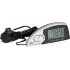 Bell Inside /Outside Reading Digital Thermometer Clock