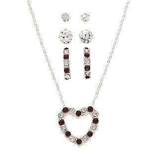   Heart December Birthstone  Covington Jewelry Fashion Jewelry Sets