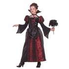   Novelties Inc Miss Vampire Child Costume / Black/Red   Size Small 4 6