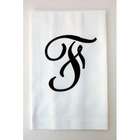 Samantha Grace Designs Egyptian Cotton Huck Towel with Embroidered 