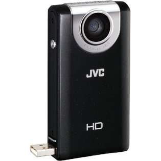 JVC JVC Picsio GC FM 2 Pocket Video Camera (Black) NEWEST VERSION