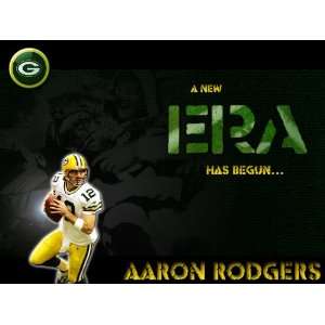  Aaron Rodgers HD 11x17 Green Bay Packers #04 HDQ 