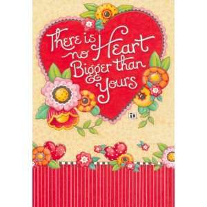   Day Greeting Card for Mom   There Is No Heart Bigger Mary Engelbreit