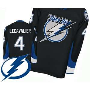 Bay Lightning Authentic NHL Jerseys Vincent Lecavalier Third Black 