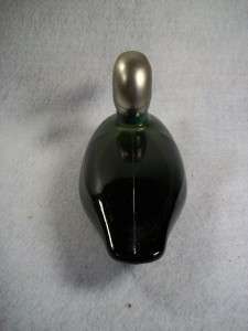 Up for auction is a Mallard Decanter duck bottle from Avon.