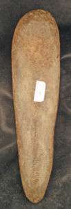 PNG Louisade Archipelago Ancient Canoe Hammer   incised  