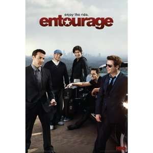  Entourage (Season 7, Group) TV Poster Print