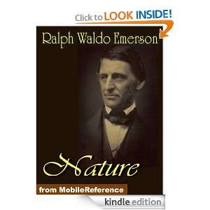 Nature (mobi) Ralph Waldo Emerson  Kindle Store