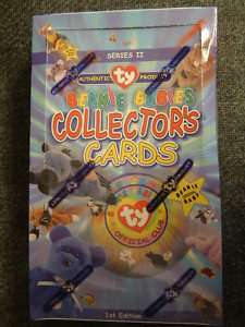 Ty Beanie Babies Trading Cards BOX Series 2 Sealed  