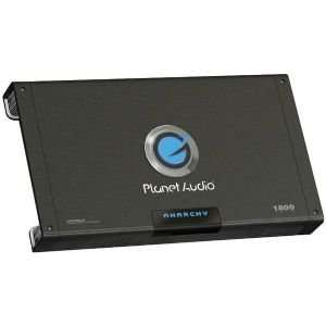  PLANET AUDIO AC1800.5 ANARCHY MOSFET AMPLIFIER (5 CHANNEL 