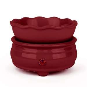 Quality Candle Warmer Burgandy 2 In 1