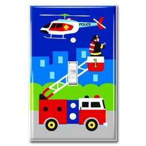   Olive Kids Heroes Kids Light Switch Plate Cover Furniture & Decor