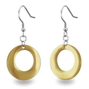  Gold Circle Dangle Earrings West Coast Jewelry Jewelry