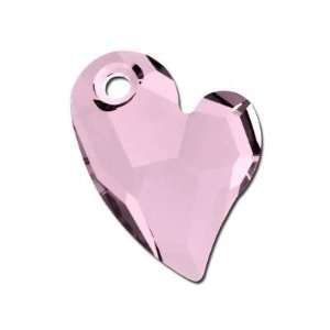   Pink Devoted 2 U Heart Pendant Style #6261 Arts, Crafts & Sewing