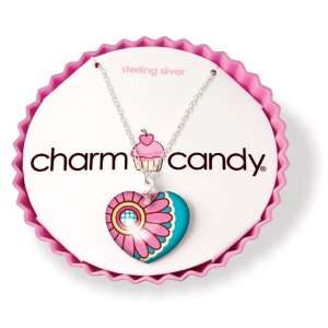  Charm Candy Love Sterling Silver Necklace Jewelry
