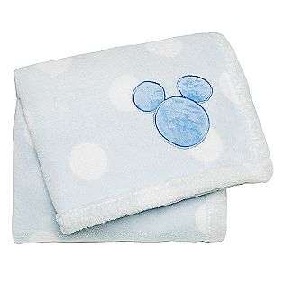   Printed Embroidered Boa Blanket  Disney Baby Bedding Blankets