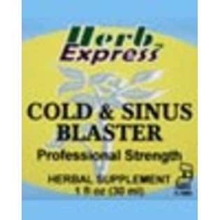 Herb Express Cold & Sinus Blaster 