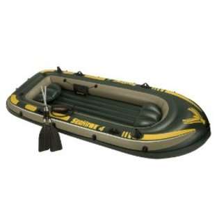 Intex Excursion 5 Boat Set Inflatable Raft  