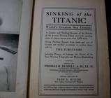 Antique Sinking of the Titanic, Official Edition, 1912 By Thomas H 